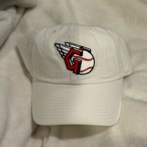 White Cleveland Guardians Baseball Cap - Men's Hat
